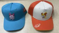 【現地限定】 WCS 2025 アナハイム キャップ2個セット