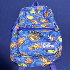 カーズ キッズ用リュック ディズニーピクサー　ブルー