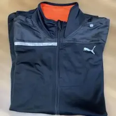 PUMA ジャージ ジャケット 黒