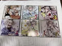 VIVID HARDCORE -NEW SEASON- 6枚セット