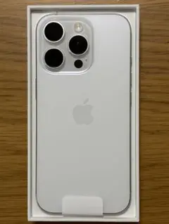 海外版】iPhone16Pro 128GB ホワイト デュアルSIM 新品未使用