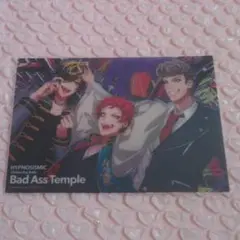 ヒプムビ 特典　第8弾　クリアカード　ナゴヤ Bad Ass Temple