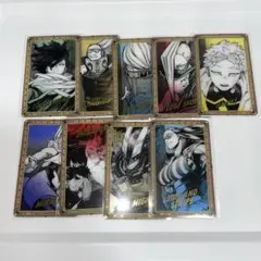 ヒロアカ展 箔押しクリアカードコレクション
