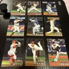 カード 2025 Calbee カルビー プロ野球チップス プロチ