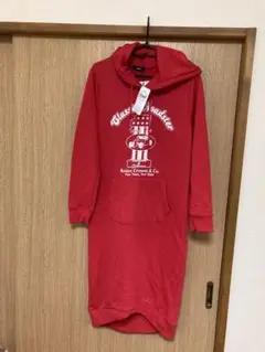 新品、未使用 RCWB 赤パーカーワンピース