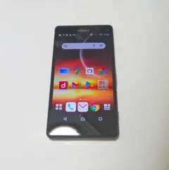 docomo　xperia ブラック　ワンセグ、ハイレゾ 【6】