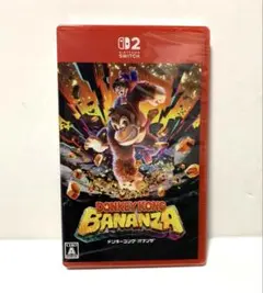【未開封】ニンテンドースイッチ2 ドンキーコング バナンザ