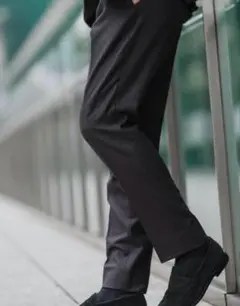 EDIFICE テーパードパンツ　ブラウン　 新品