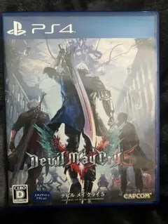 PS4 デビル メイ クライ 5