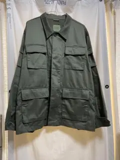 新品未使用YMCL製 アメリカ 米軍 BDU コンバット ミリタリージャケット