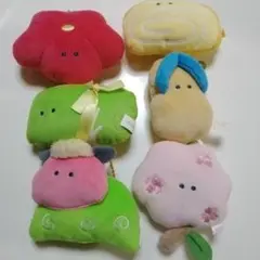 つぶらな瞳のシリーズ　6点