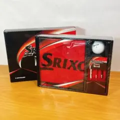 Srixon ゴルフセット タオル ボール ティー