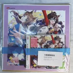 【新品未開封】ウマ娘 WINING LIVE 01 メガジャケ付き