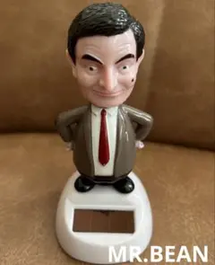 ★希少　MR.BEAN DANCING FIGURE ミスタービーン　動作確認済