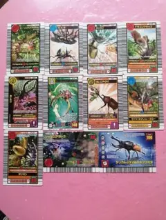 ムシキングカード11枚