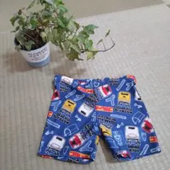 プラレール新幹線男の子用水着