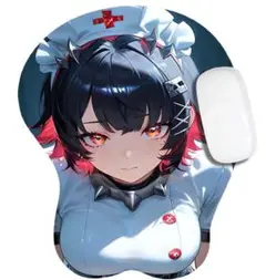 ゼンゼロ　エレン　おっぱいマウスパッド