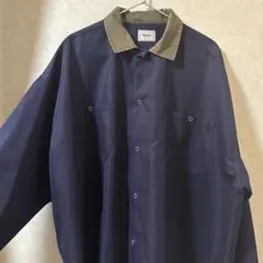 W.W.G. ネイビー 長袖シャツ