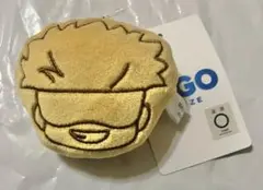 ④呪術廻戦 コラボたい焼き風マスコットぬいぐるみ 五条悟 GiGO限定