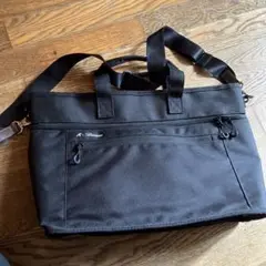 ALTN ブラック トートバッグ