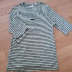 Levi's ストライプ 半袖Tシャツ Mサイズ
