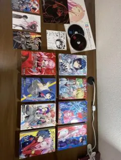 極美品✳️漫画『ダリフラ 全巻 初版本 帯付き ジャンパラ付き』イラストカード1枚 極美品✳️漫画『ダリフラ 全巻 初版本 帯付き ジャンパラ付き