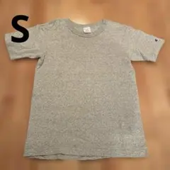 Champion T1011 グレー　Tシャツ サイズS