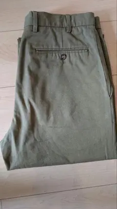 Zanella オリーブ スラックス