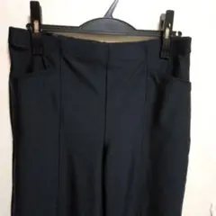 レディース　ストレッチパンツ　 日本製　３L　ネイビー