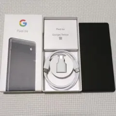 Google Pixel 6a 128GB Charcoal SIMフリー