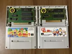 川のぬし釣り2 海のぬし釣り　スーパーファミコン　新品電池交換　メンテナンス済