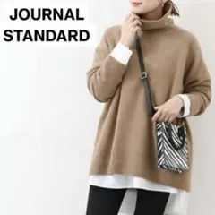 お値下げ★美品　ジャーナルスタンダード ウールカシミヤニットトップス