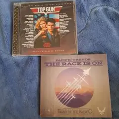 TOP GUN拡張盤 /THE RACE IS ON 横田基地感謝祭　セット
