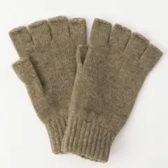 新品 JOHNSTONS ジョンストンズ カシミア フィンガーレス グローブ手袋