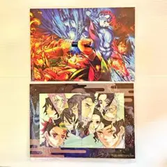 劇場版 鬼滅の刃 無限城編 第一章 猗窩座再来 入場者特典 イラストカード