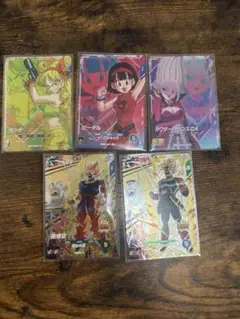 ドラゴンボールスーパーダイバース　SDV5-pur 5枚セット