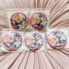 HICUL ふたりはプリキュア 缶バッジ5個セット