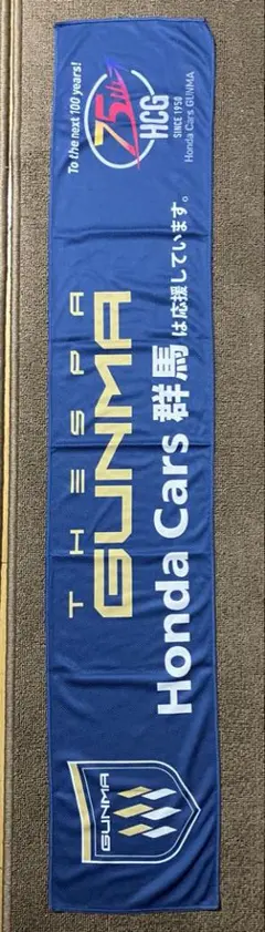 ザスパ群馬 来場記念タオル