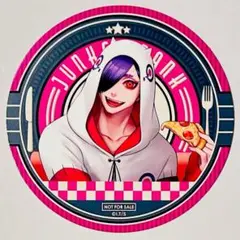叶黎明　特典コースター　キャラウムカフェ　ジャンケットバンク
