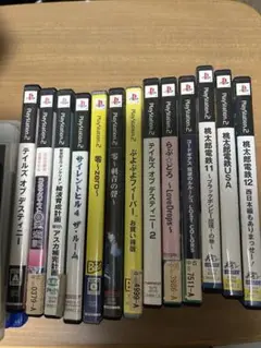 PS2ソフトまとめ売り　メモリーカードあり