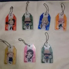 青の祓魔師 アクリルキーホルダーセット