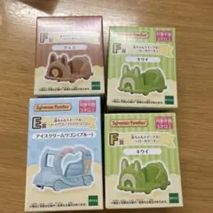 シルバニアファミリー シルバニア くじ スイーツカー