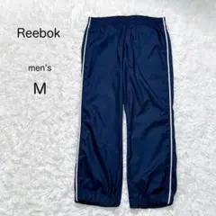 【リーボック】ジャージパンツ トレーニング 【M】ネイビー ランニング ジム