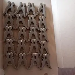 引っ張るピンチ20個ループ無し