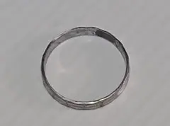 昭和レトロ レディース silverファッションリング
