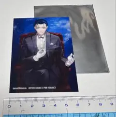 fgo TYPE-MOONエース　クリアカード　ホームズ