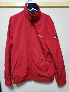 Tommy Hilfiger レッドジャケット