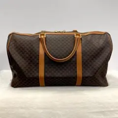 CELINE セリーヌ ボストンバッグ マカダム柄 大容量