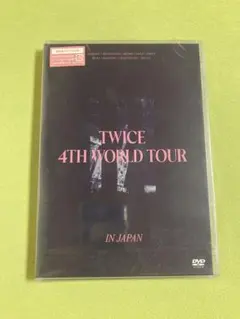 TWICE 4TH WORLD TOUR III IN JAPAN DVD