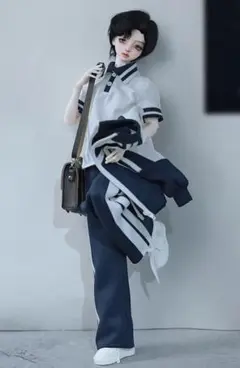 AX914 BJD 1/4 ドール本体 Bunton 球体関節人形 ハンドメイド